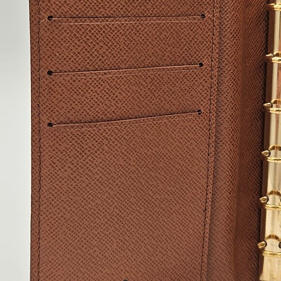 Louis Vuitton Monogram Coated Canvas Agenda PM - Picture 8 of 12
